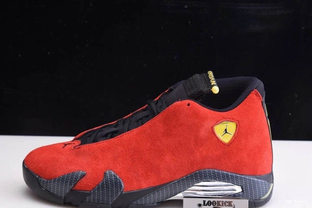 Retro 14 Air Jordan 654459-670 Challenge Red 0808